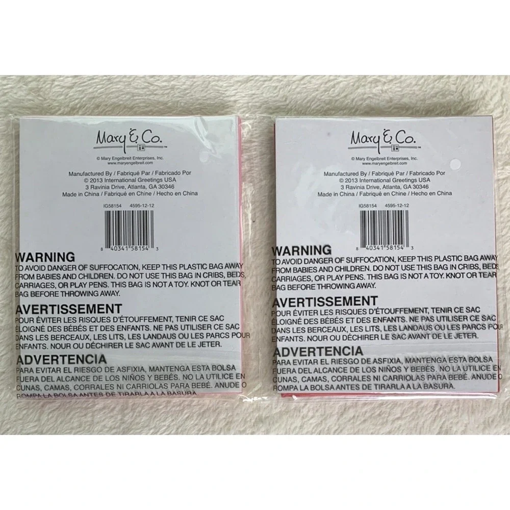 NEW Mary Engelbreit Friendship Note Cards & Envelopes 2 Packs